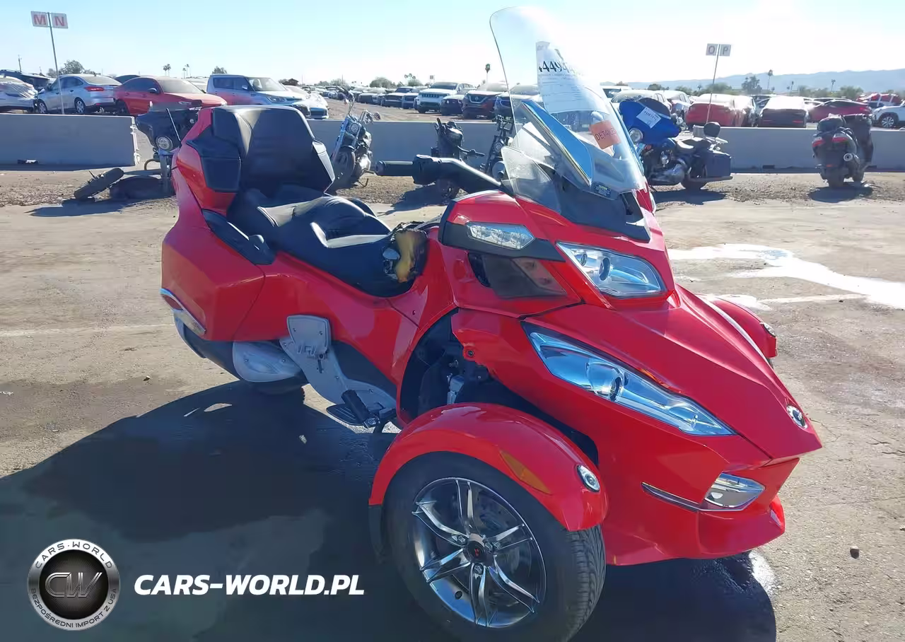 2011 Can-Am Spyder Roadster Rts