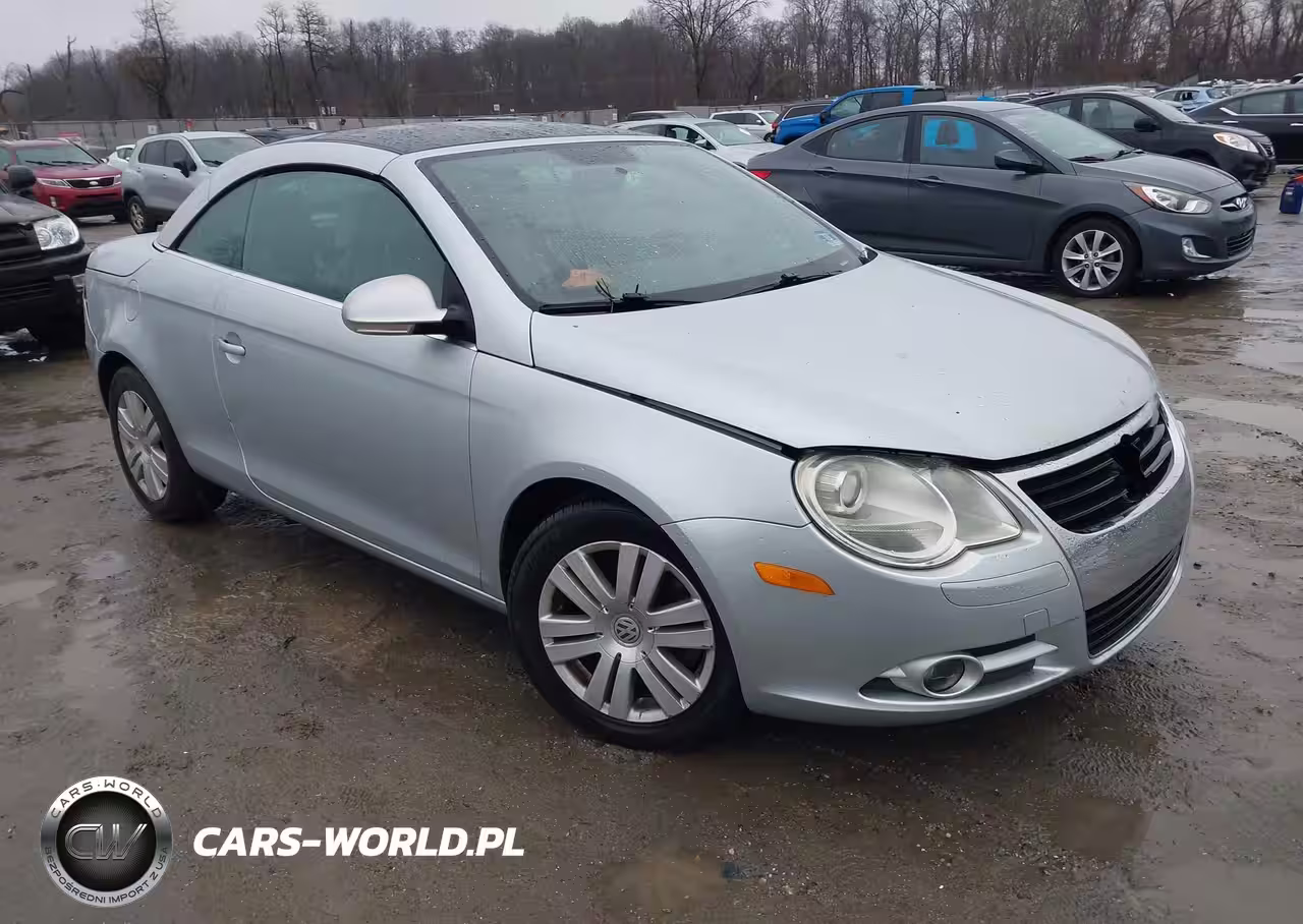 2008 Volkswagen Eos Komfort-Turbo