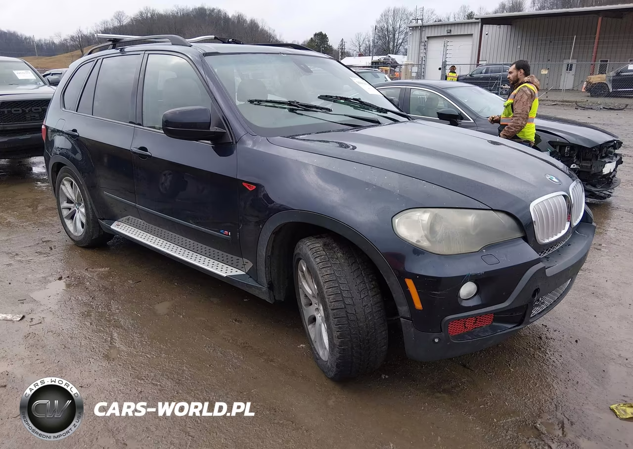 2007 BMW X5 4.8I