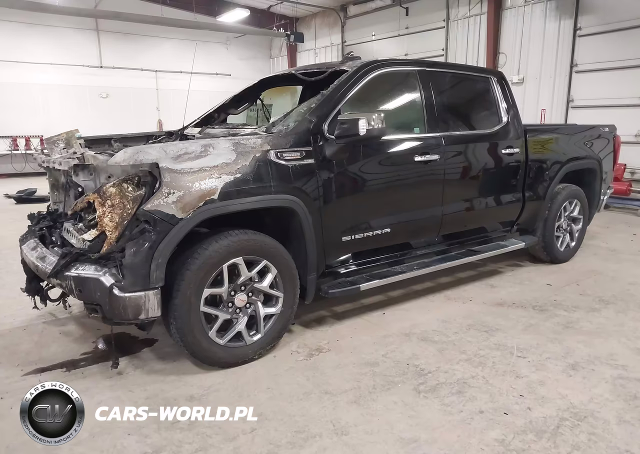 2024 GMC Sierra 1500 VIN:3GTUUDE84RG251270 - 2
