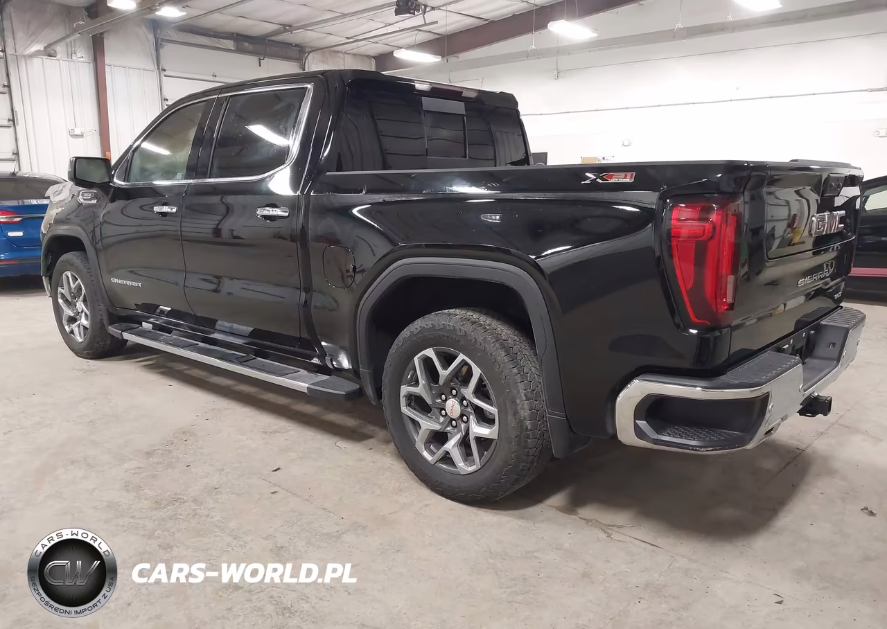2024 GMC Sierra 1500 VIN:3GTUUDE84RG251270 - 3