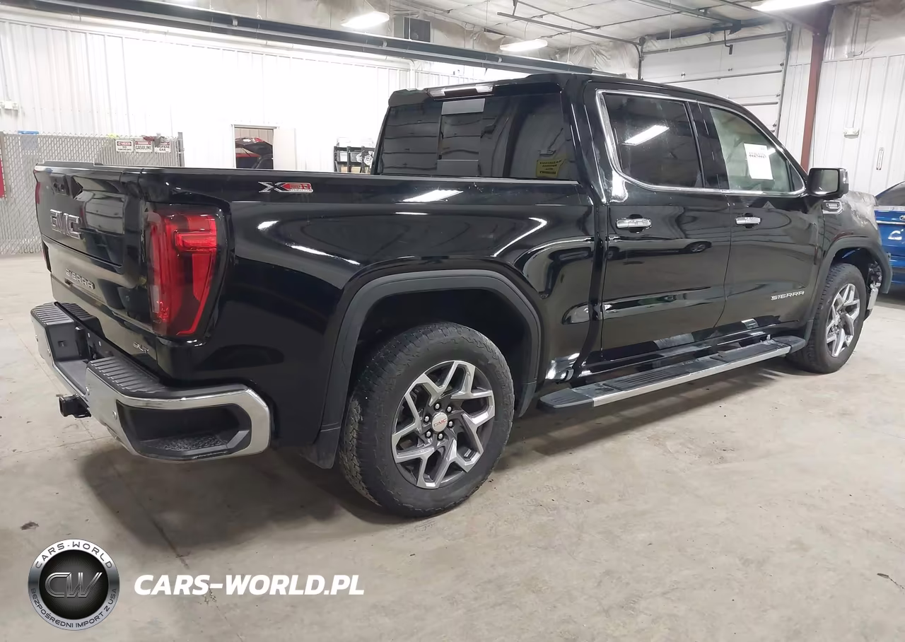 2024 GMC Sierra 1500 VIN:3GTUUDE84RG251270 - 4