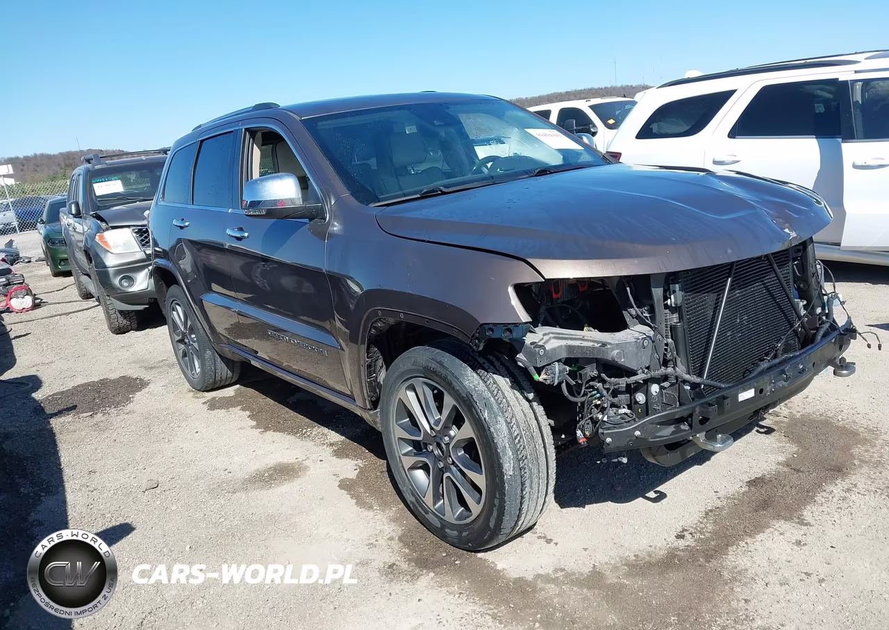 2017 Jeep Grand Cherokee Overland 4X4