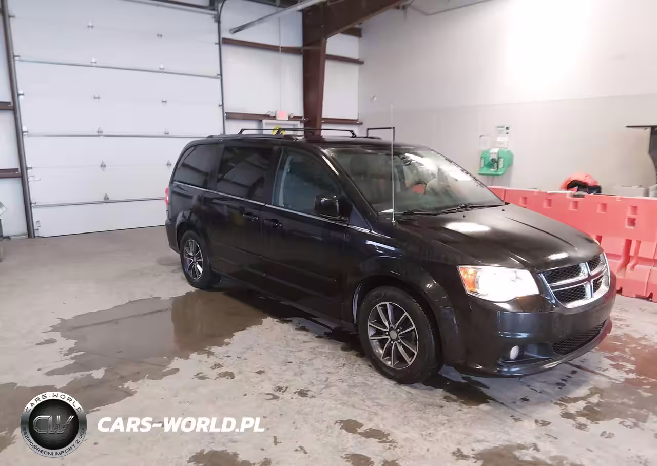 2017 Dodge Grand Caravan Sxt
