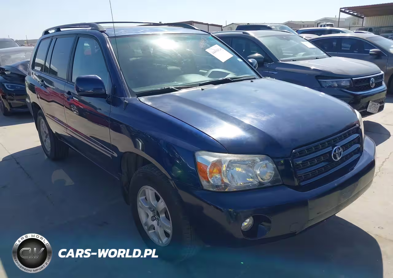 2004 Toyota Highlander V6