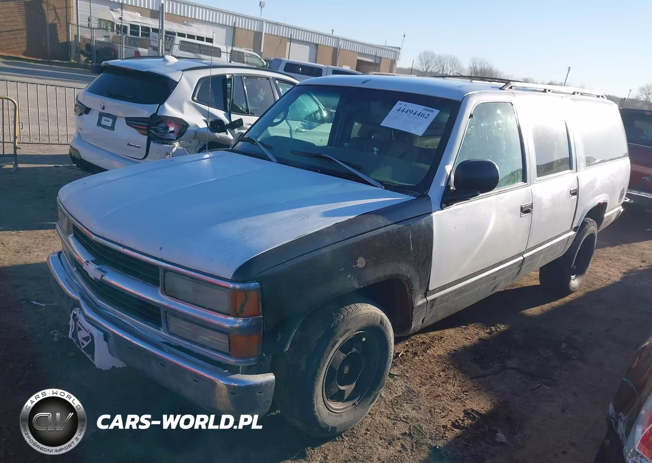 1997 Chevrolet Suburban 1500 VIN:3GNEC16R3VG153085 - 2