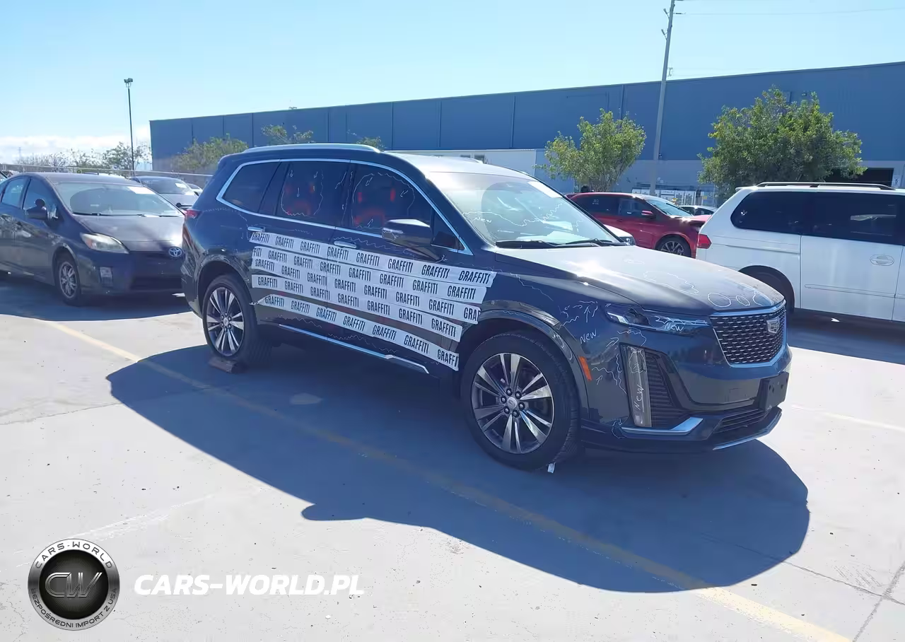 2020 Cadillac Xt6 Fwd Premium Luxury