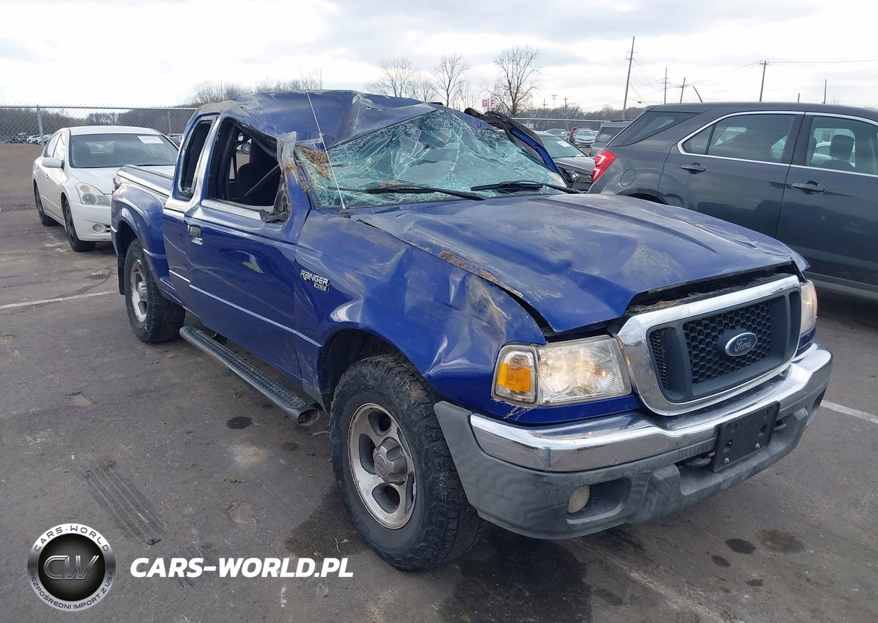 2004 Ford Ranger Edge-Tremor-Xlt
