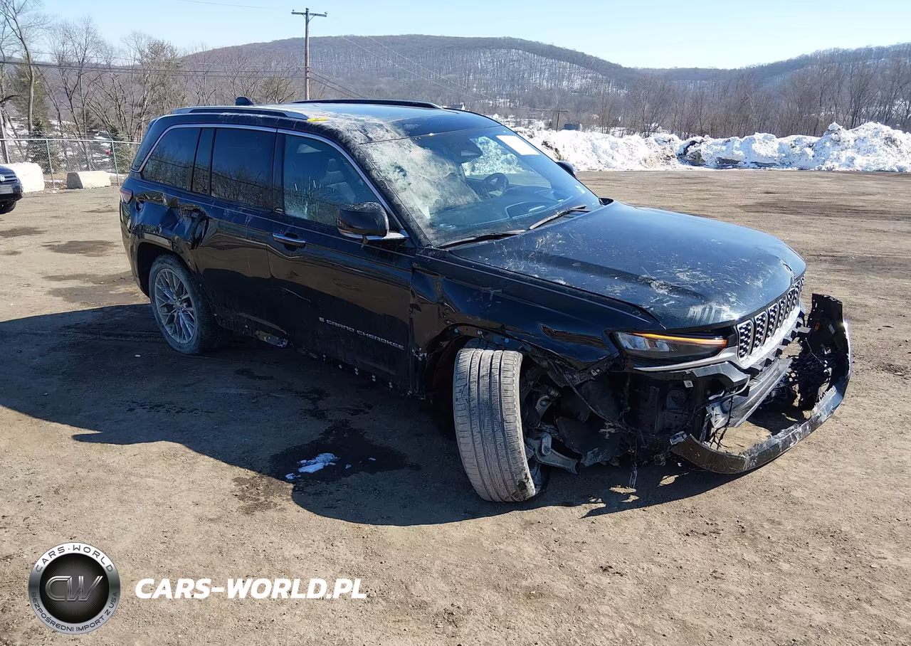 2023 Jeep Grand Cherokee 4Xe Summit – zdjęcie 1 z 22