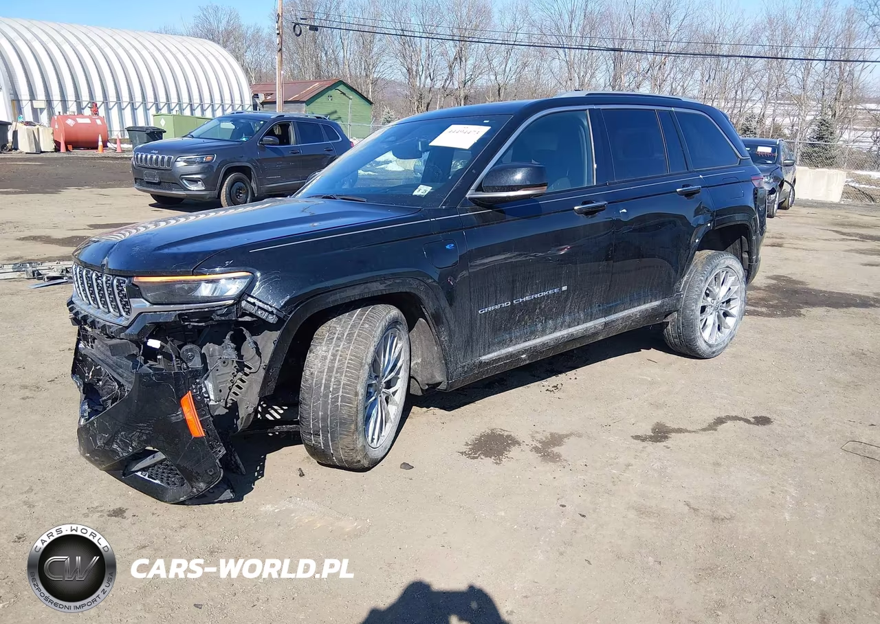 2023 Jeep Grand Cherokee 4Xe Summit VIN:1C4RJYE64P8800635 - 2