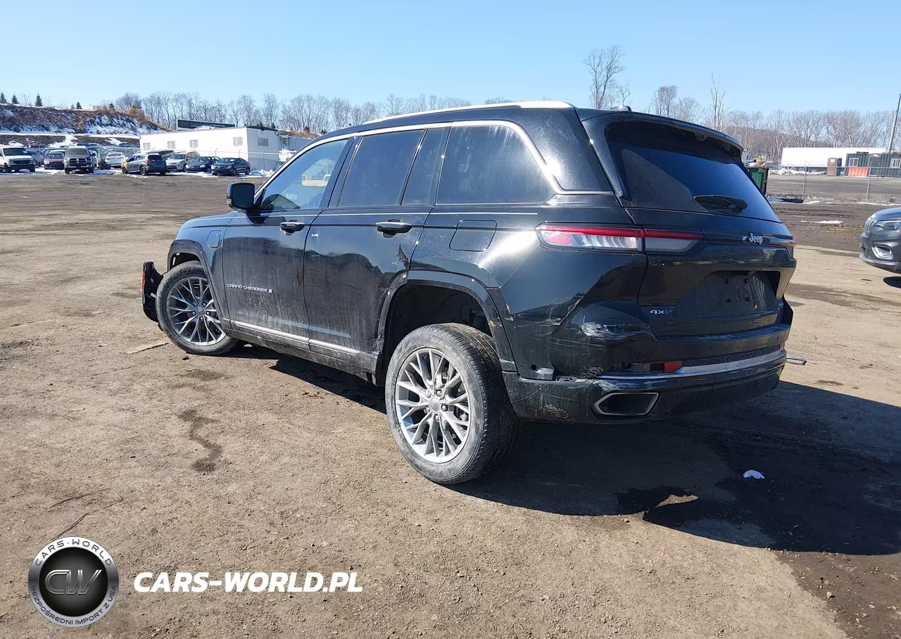 2023 Jeep Grand Cherokee 4Xe Summit VIN:1C4RJYE64P8800635 - 3