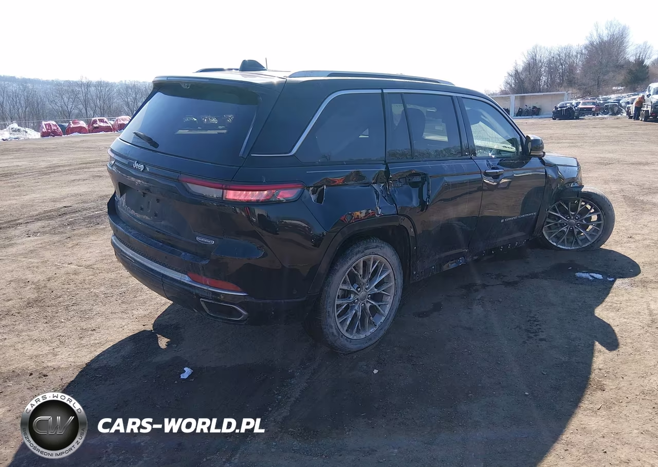 2023 Jeep Grand Cherokee 4Xe Summit VIN:1C4RJYE64P8800635 - 4