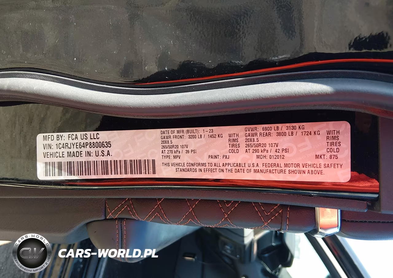 2023 Jeep Grand Cherokee 4Xe Summit VIN:1C4RJYE64P8800635 - 9