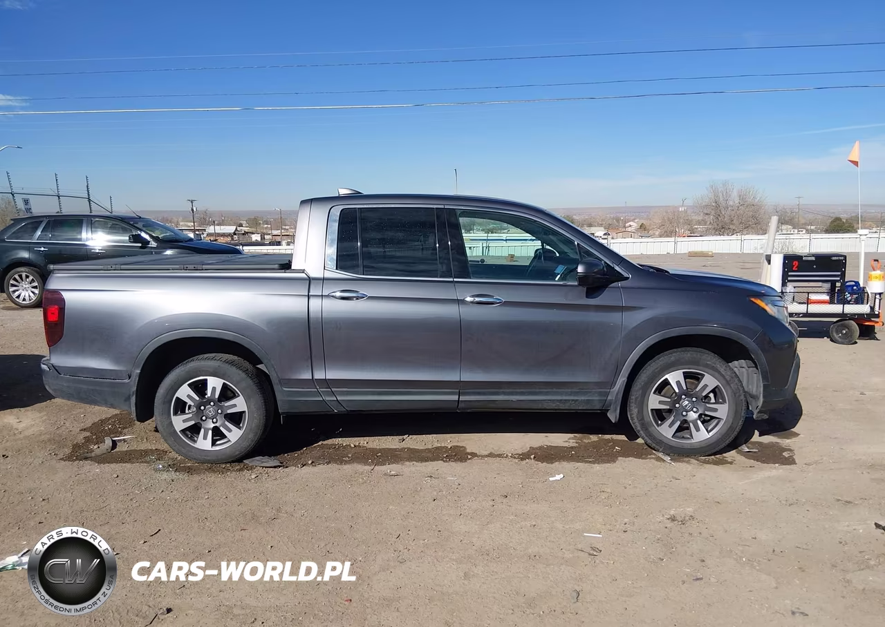 2019 Honda Ridgeline Rtl-E VIN:5FPYK3F75KB026074 - 13