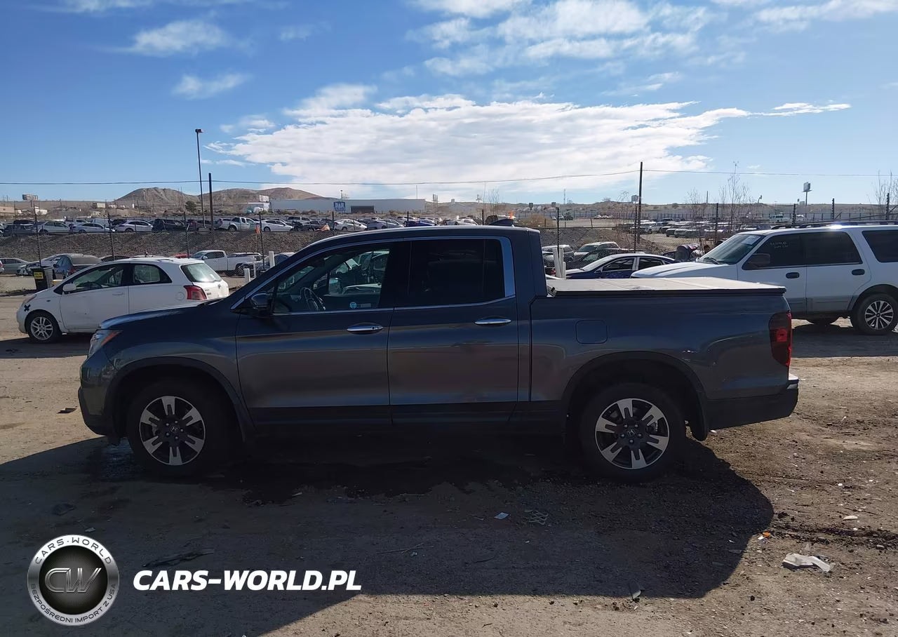 2019 Honda Ridgeline Rtl-E VIN:5FPYK3F75KB026074 - 14