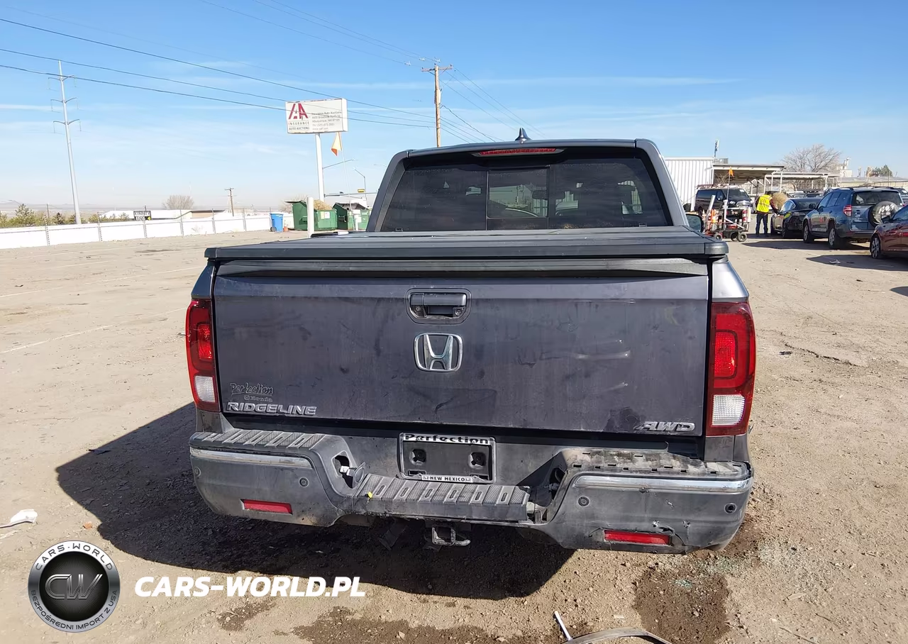 2019 Honda Ridgeline Rtl-E VIN:5FPYK3F75KB026074 - 16