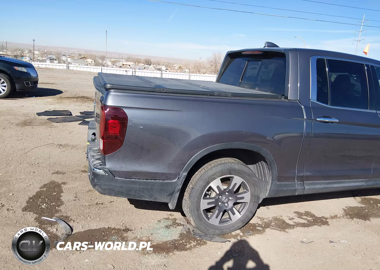 2019 Honda Ridgeline Rtl-E VIN:5FPYK3F75KB026074 - 17
