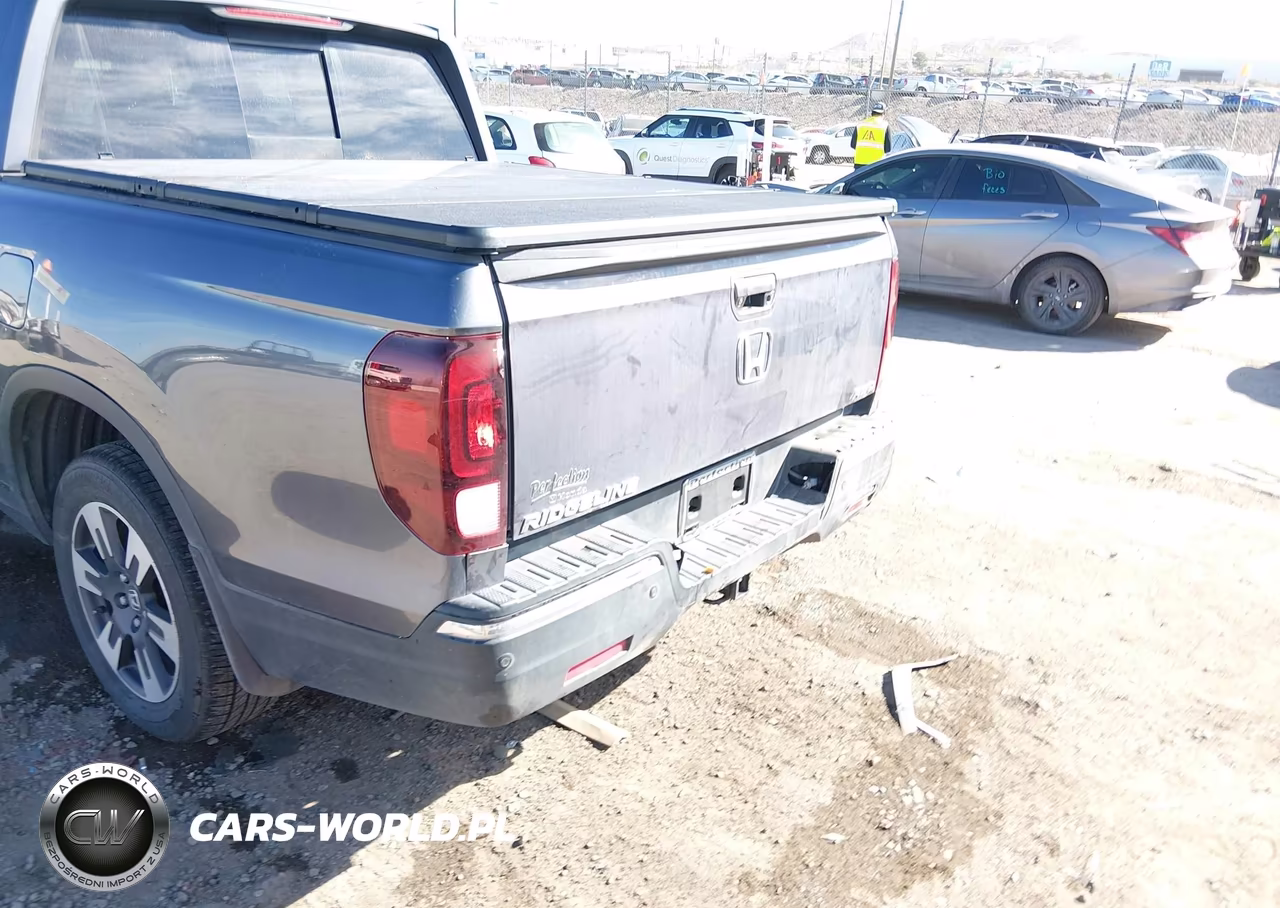 2019 Honda Ridgeline Rtl-E VIN:5FPYK3F75KB026074 - 18