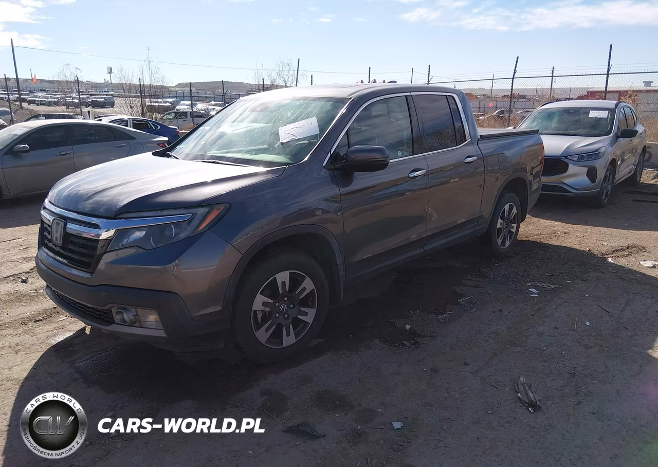 2019 Honda Ridgeline Rtl-E VIN:5FPYK3F75KB026074 - 2