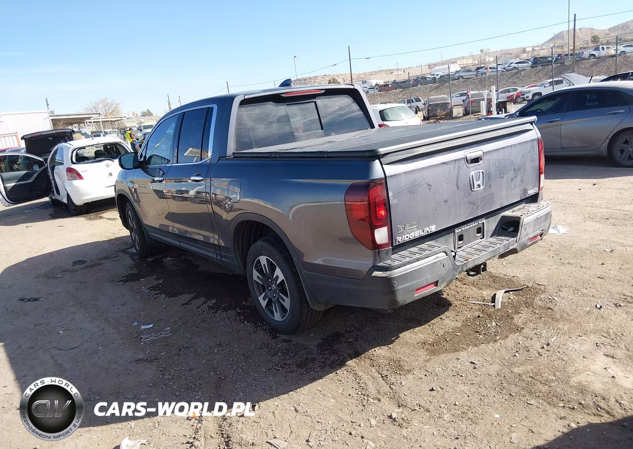 2019 Honda Ridgeline Rtl-E VIN:5FPYK3F75KB026074 - 3