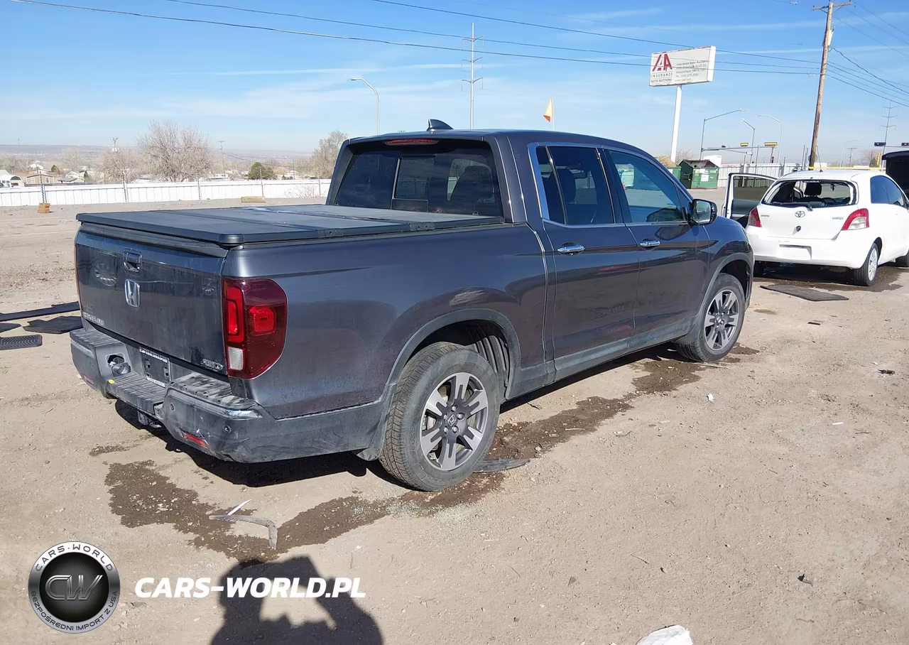 2019 Honda Ridgeline Rtl-E VIN:5FPYK3F75KB026074 - 4