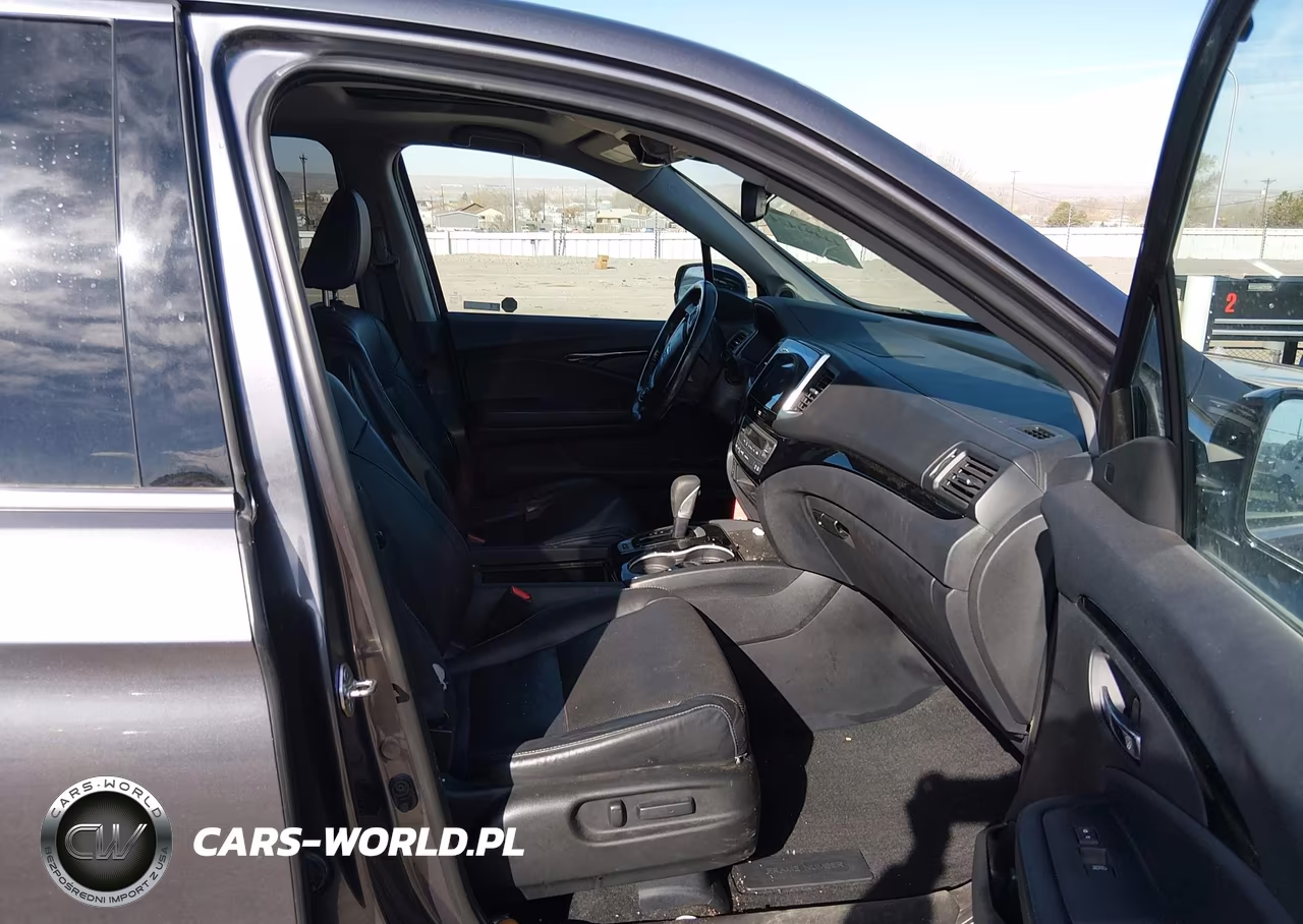 2019 Honda Ridgeline Rtl-E VIN:5FPYK3F75KB026074 - 5