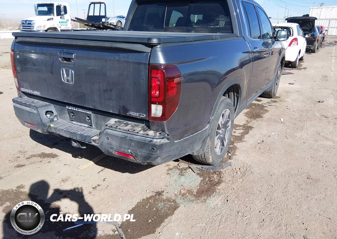 2019 Honda Ridgeline Rtl-E VIN:5FPYK3F75KB026074 - 6