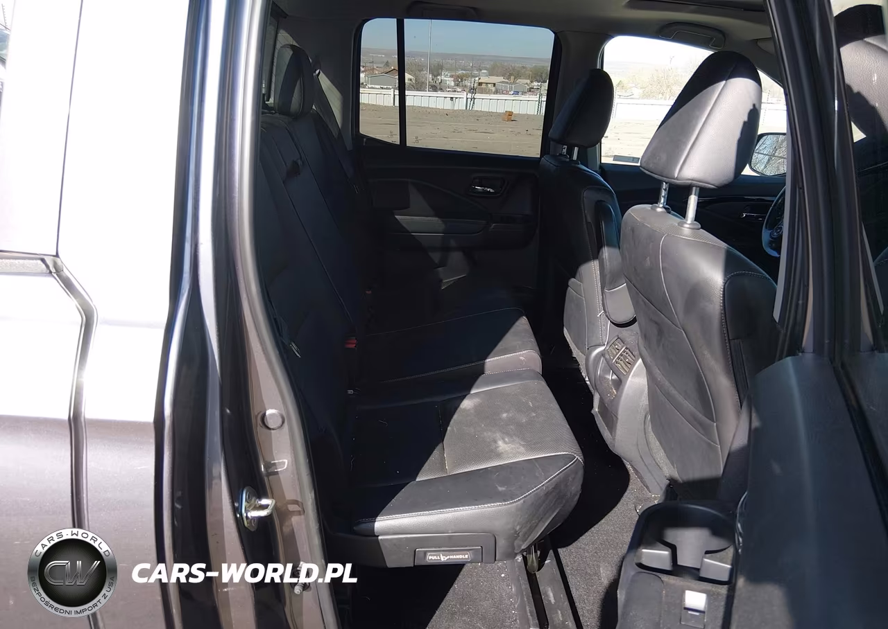 2019 Honda Ridgeline Rtl-E VIN:5FPYK3F75KB026074 - 8
