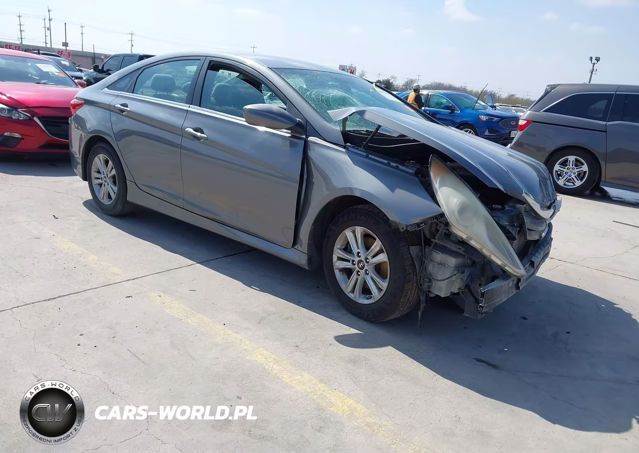 2014 Hyundai Sonata Gls – zdjęcie 1 z 17
