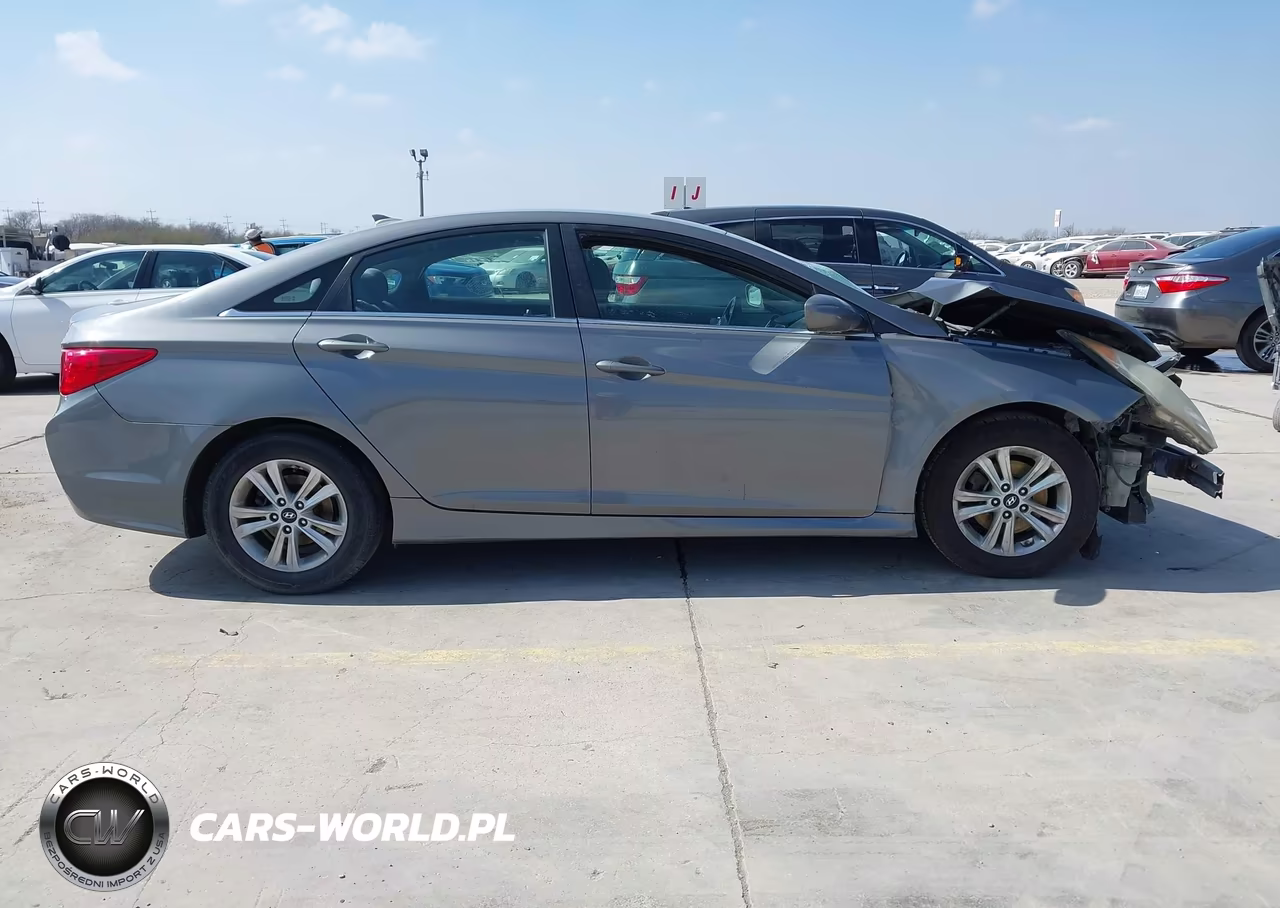 2014 Hyundai Sonata Gls VIN:5NPEB4AC4EH858937 - 14