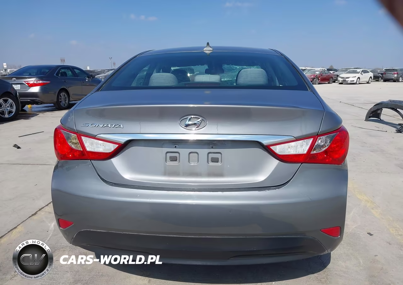 2014 Hyundai Sonata Gls VIN:5NPEB4AC4EH858937 - 17