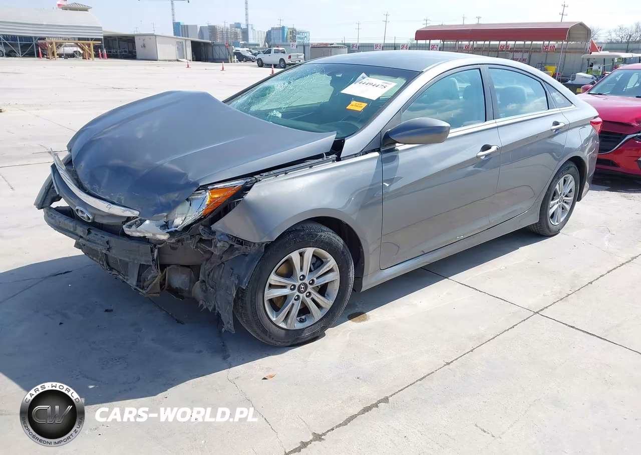 2014 Hyundai Sonata Gls VIN:5NPEB4AC4EH858937 - 2