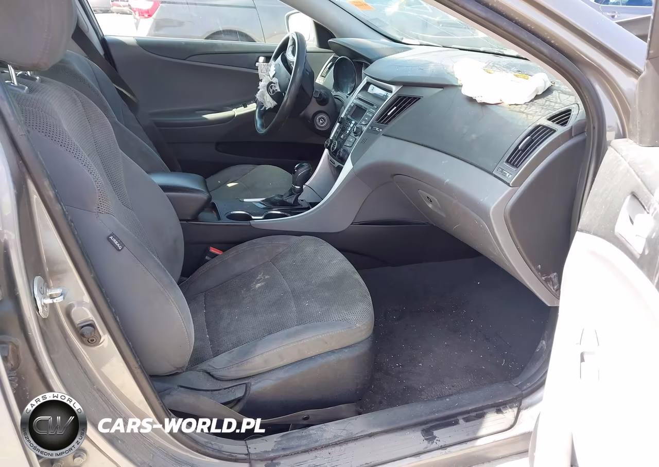 2014 Hyundai Sonata Gls VIN:5NPEB4AC4EH858937 - 5