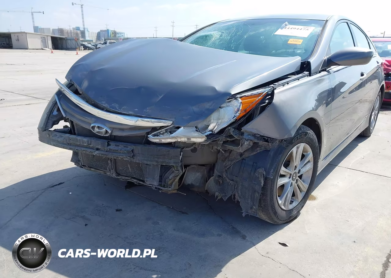 2014 Hyundai Sonata Gls VIN:5NPEB4AC4EH858937 - 6
