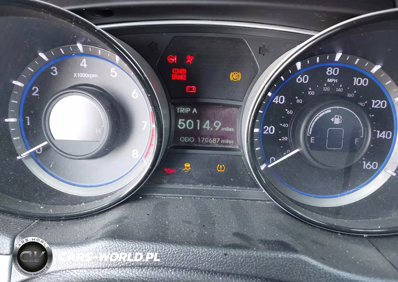 2014 Hyundai Sonata Gls VIN:5NPEB4AC4EH858937 - 7