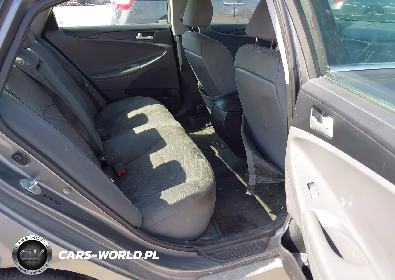 2014 Hyundai Sonata Gls VIN:5NPEB4AC4EH858937 - 8