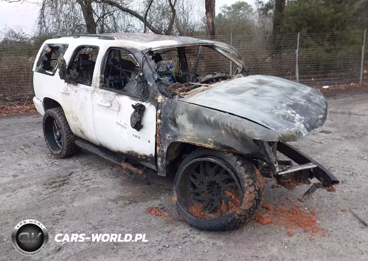 2007 Chevrolet Tahoe Lt