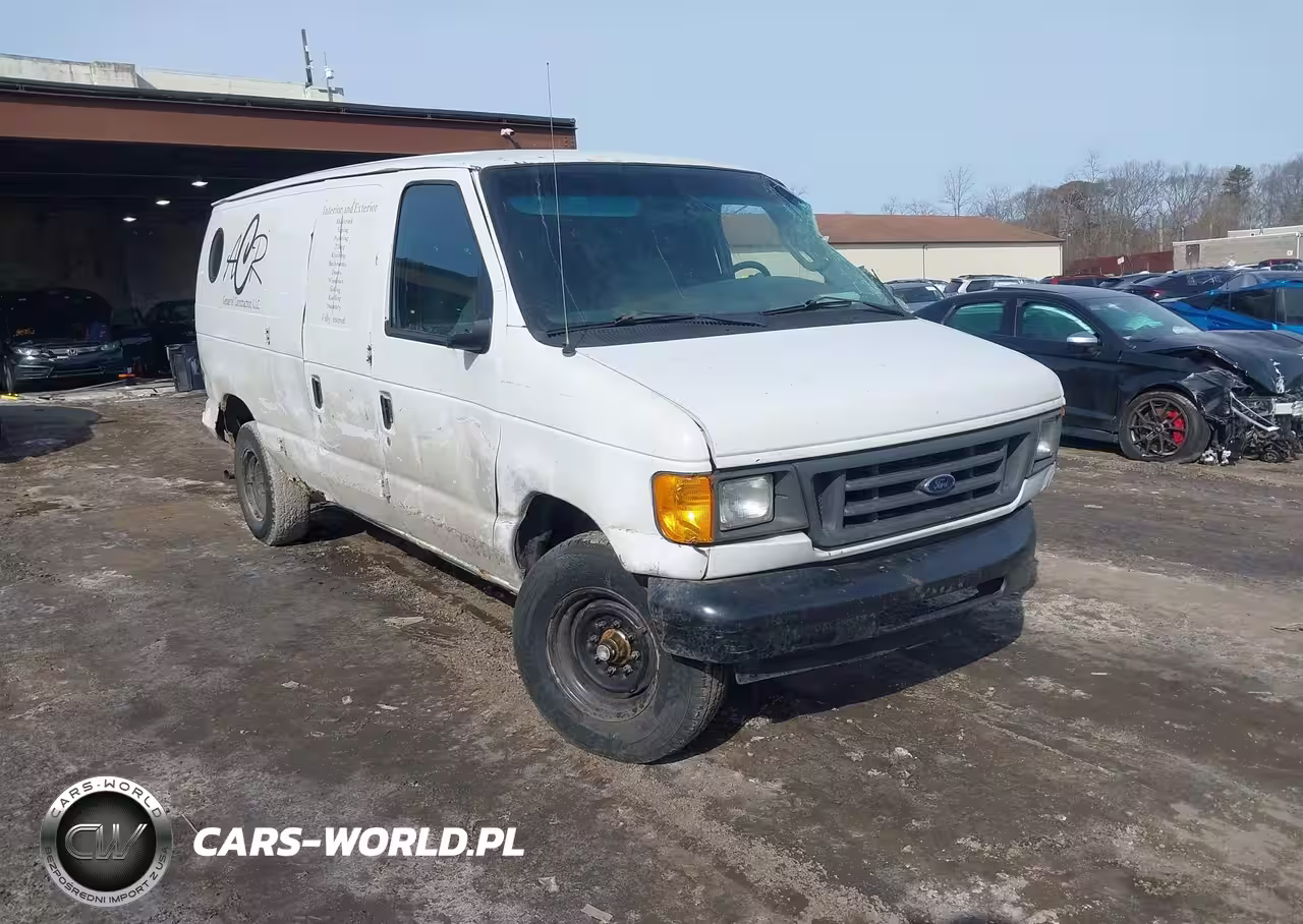 2003 Ford E-250 Commercial-Recreational