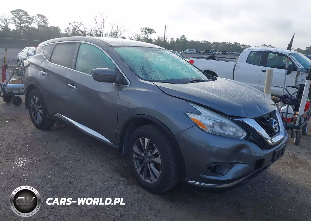 2017 Nissan Murano S