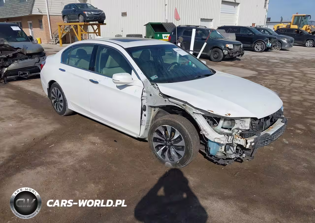 2015 Honda Accord Hybrid Touring