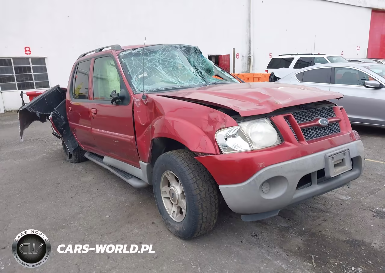 2003 Ford Explorer Sport Trac