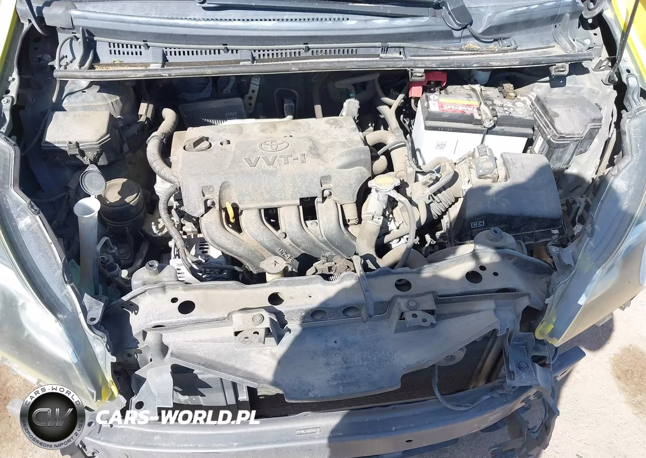 2015 Toyota Yaris L VIN:VNKJTUD33FA054202 - 10