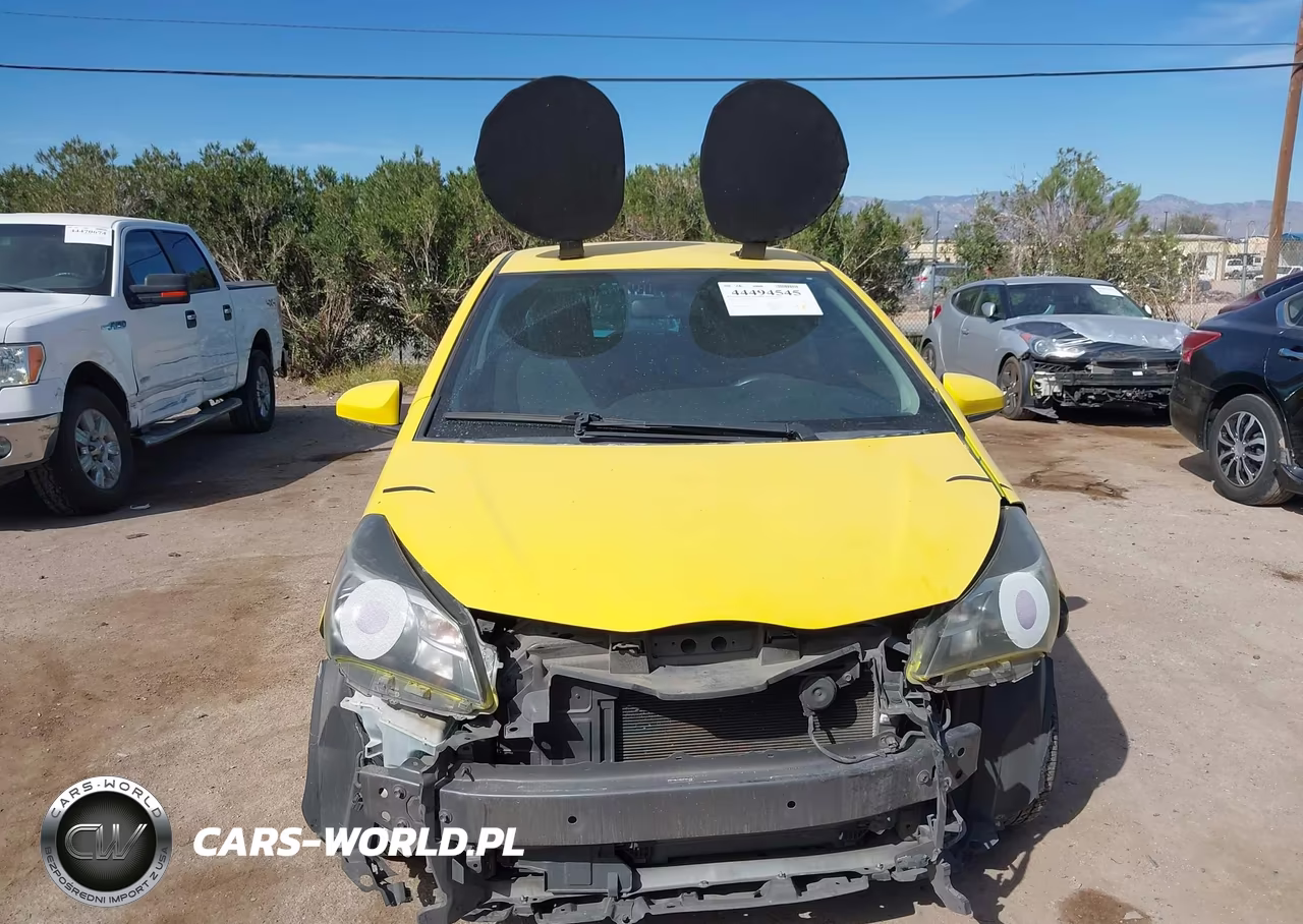 2015 Toyota Yaris L VIN:VNKJTUD33FA054202 - 13