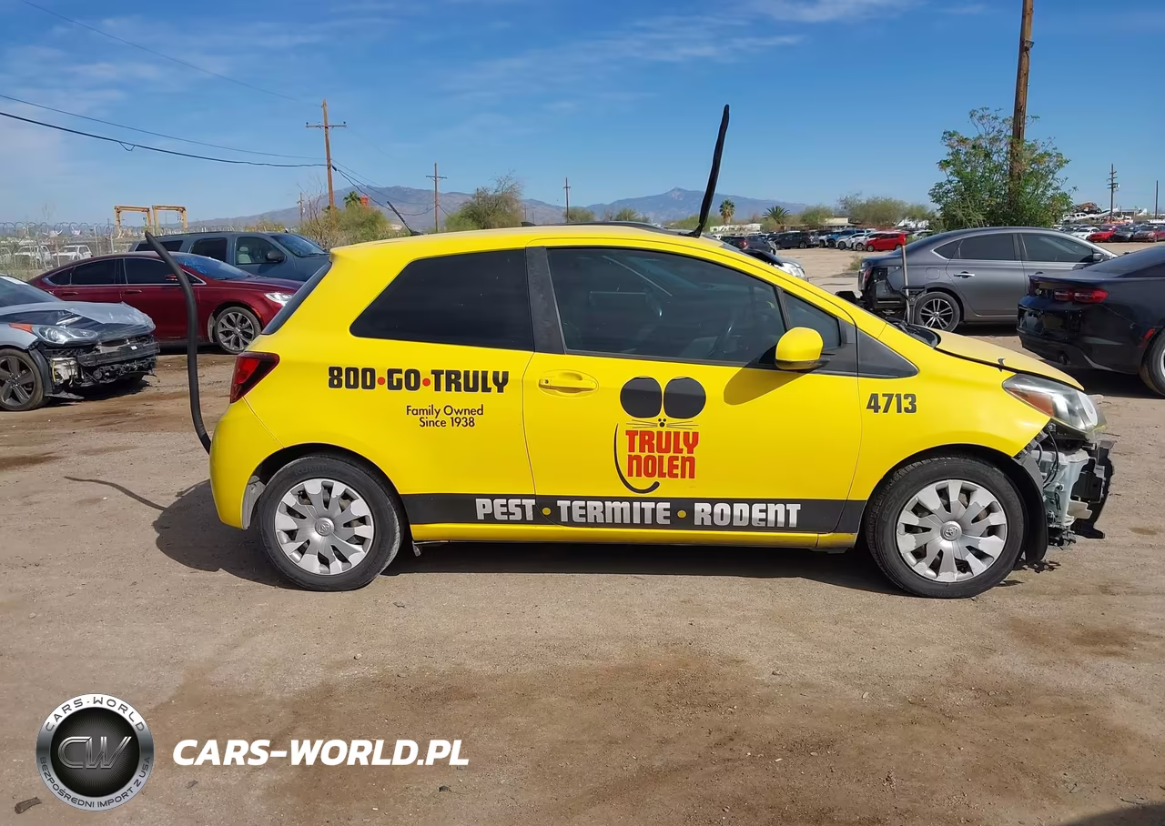 2015 Toyota Yaris L VIN:VNKJTUD33FA054202 - 14