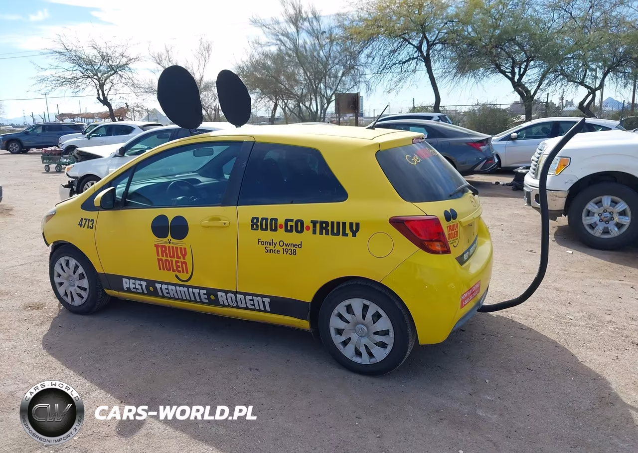 2015 Toyota Yaris L VIN:VNKJTUD33FA054202 - 15