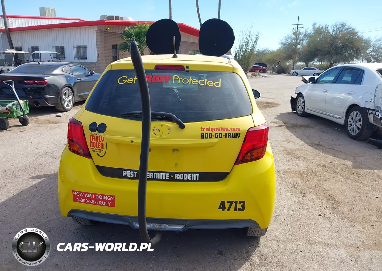 2015 Toyota Yaris L VIN:VNKJTUD33FA054202 - 17