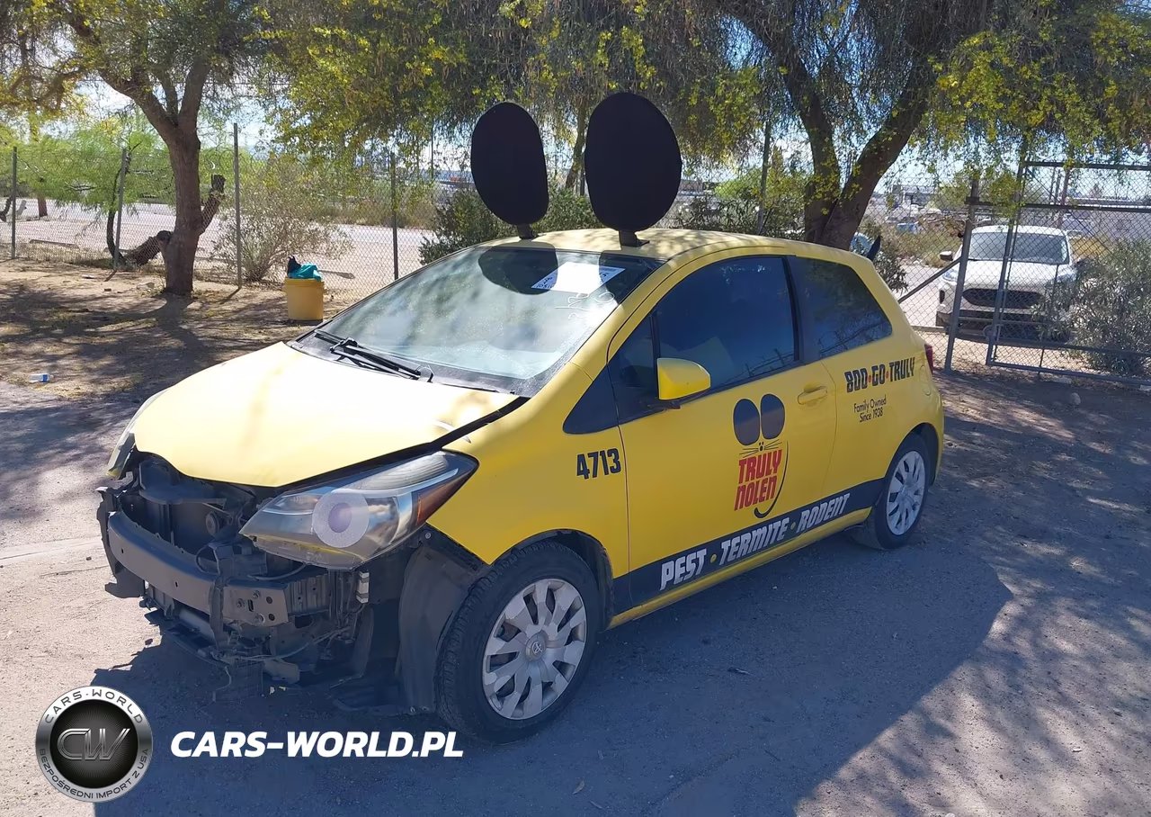 2015 Toyota Yaris L VIN:VNKJTUD33FA054202 - 2