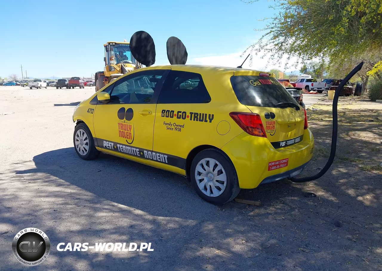 2015 Toyota Yaris L VIN:VNKJTUD33FA054202 - 3