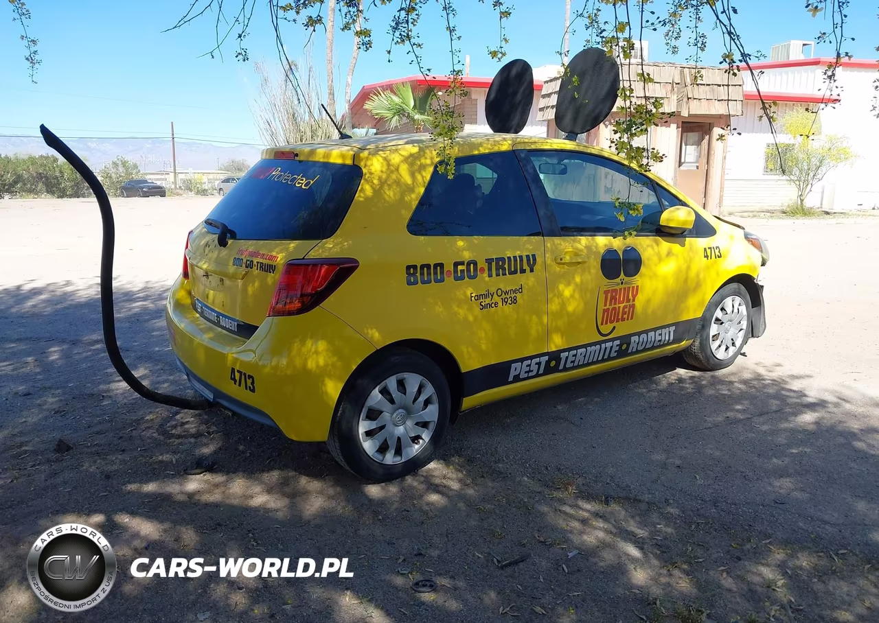 2015 Toyota Yaris L VIN:VNKJTUD33FA054202 - 4