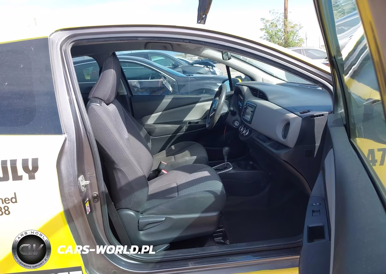 2015 Toyota Yaris L VIN:VNKJTUD33FA054202 - 5